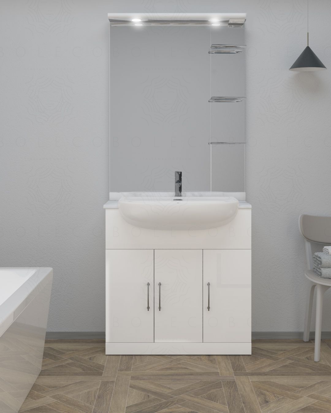 mobile bagno 80 x 40