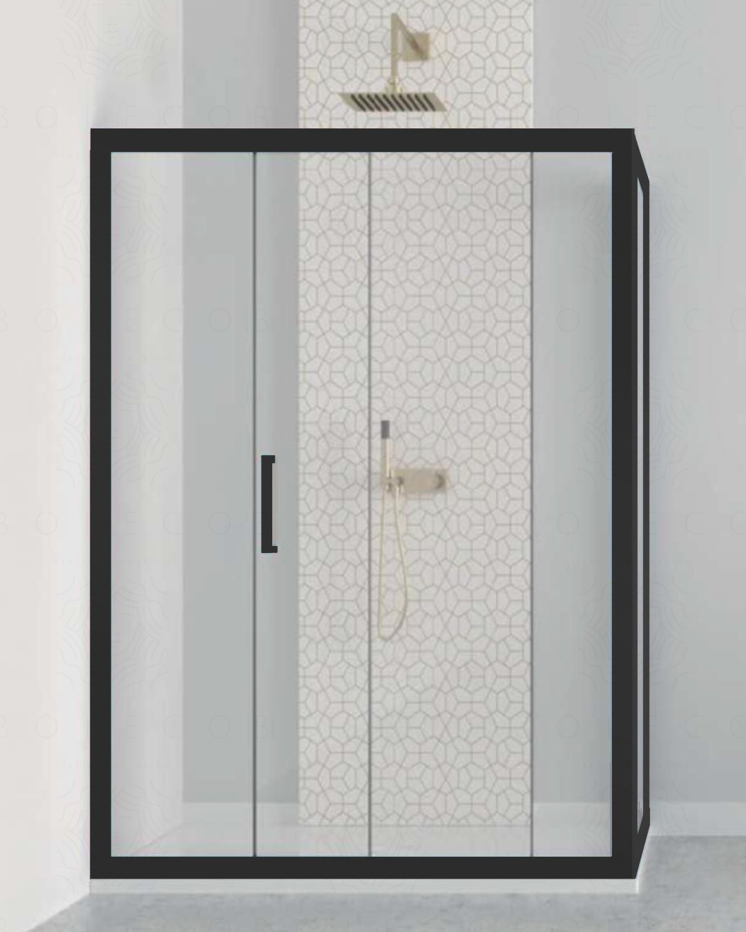 Gancio Porta tergivetro per Box Doccia in plexiglass Gancio Porta tergivetro per Box Doccia in plexiglass