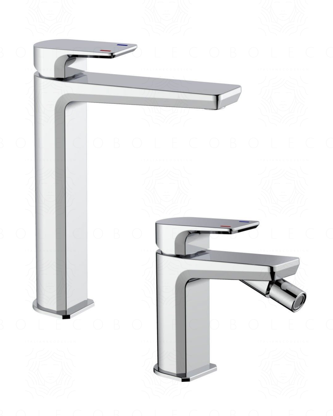 Coppia rubinetti lavabo-bidet Atena Coppia rubinetti lavabo-bidet Atena