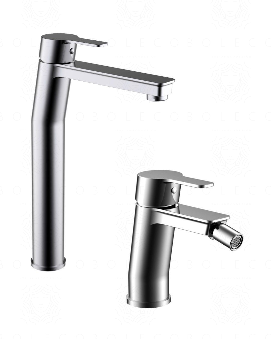 Coppia rubinetti lavabo-bidet Atena Coppia rubinetti lavabo-bidet Atena
