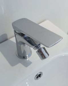 Coppia rubinetti lavabo-bidet Elettra