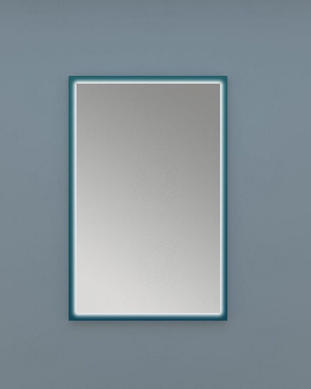 Specchio led Alba con anti-appannamento, cm. 59x90