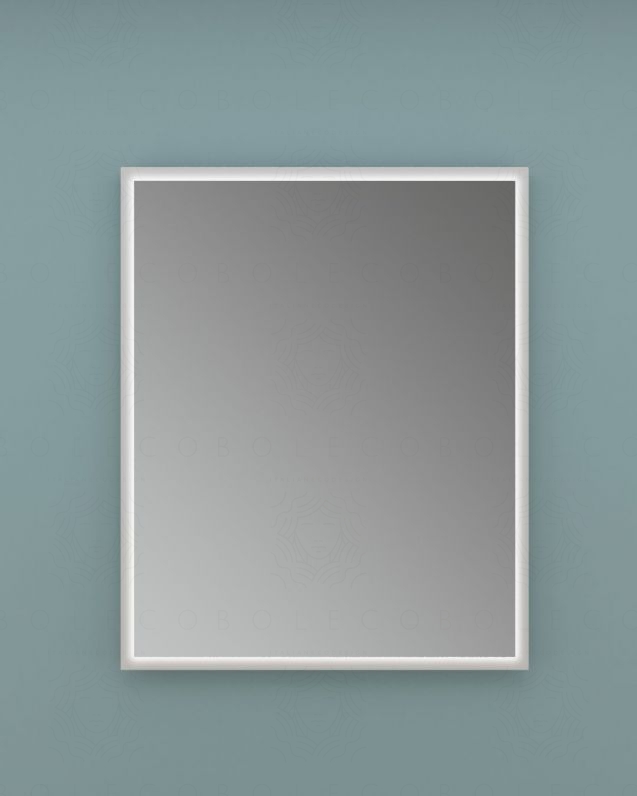 Specchio led Alba con anti-appannamento, cm.73x90