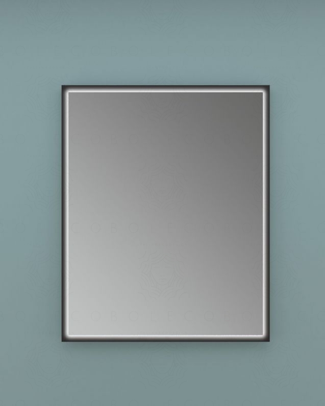 Specchio led Alba con anti-appannamento, cm.73x90 Specchio led Alba con anti-appannamento, cm.73x90