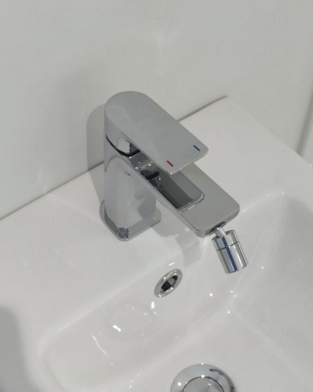 Coppia rubinetti lavabo alto e bidet Febe Coppia rubinetti lavabo alto e bidet Febe