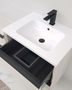 Mobile bagno sospeso Ghibli 105 cm con specchio led