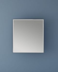 Specchio led Alba con anti-appannamento, 98 x 90 cm