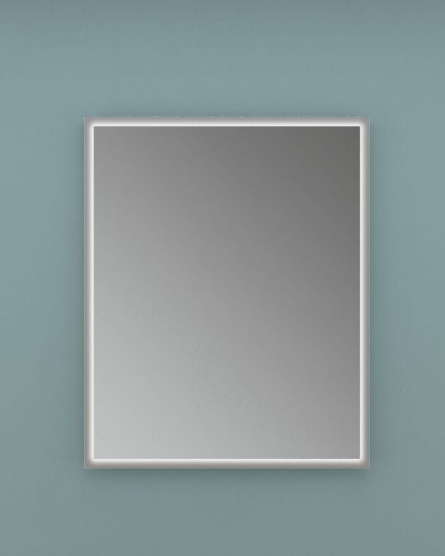 Specchio led Alba con anti-appannamento, 73 x 90 cm