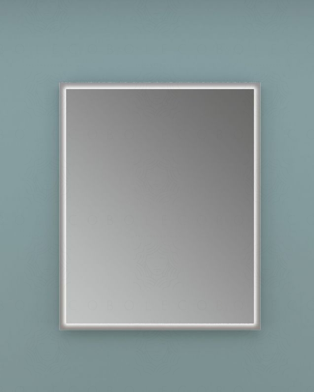 Specchio led Alba con anti-appannamento, 73 x 90 cm Specchio led Alba con anti-appannamento, 73 x 90 cm