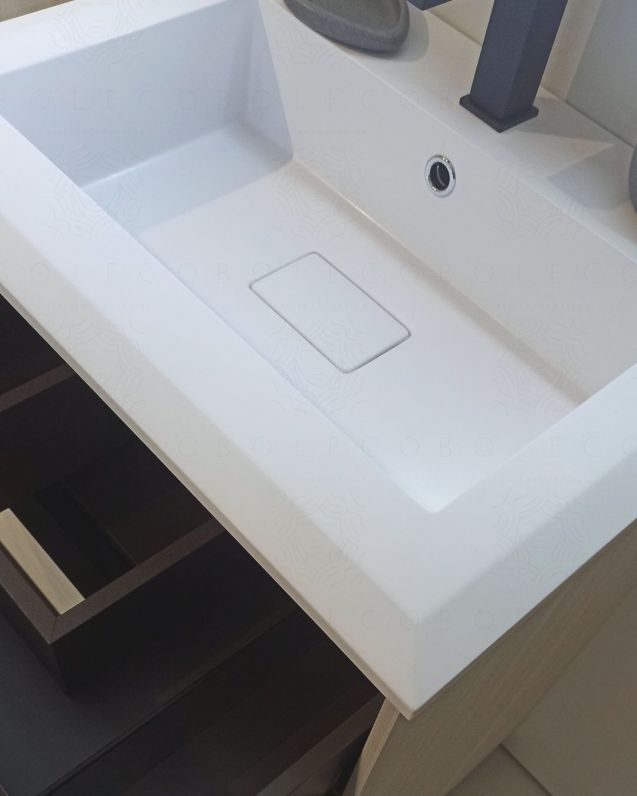 Mobile bagno a terra Ghibli cm.115 con specchio led Mobile bagno a terra Ghibli cm.115 con specchio led