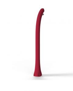 Mobile bagno sospeso 140 cm con cassetti e lavabo in resina -