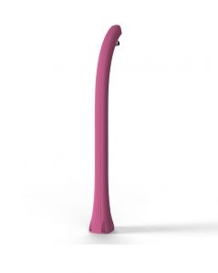 Mobile bagno sospeso 140 cm con cassetti e lavabo in resina -