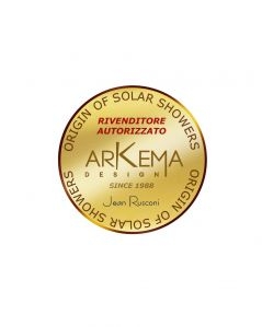 Doccia ad energia solare H 222 cm – Happy Five