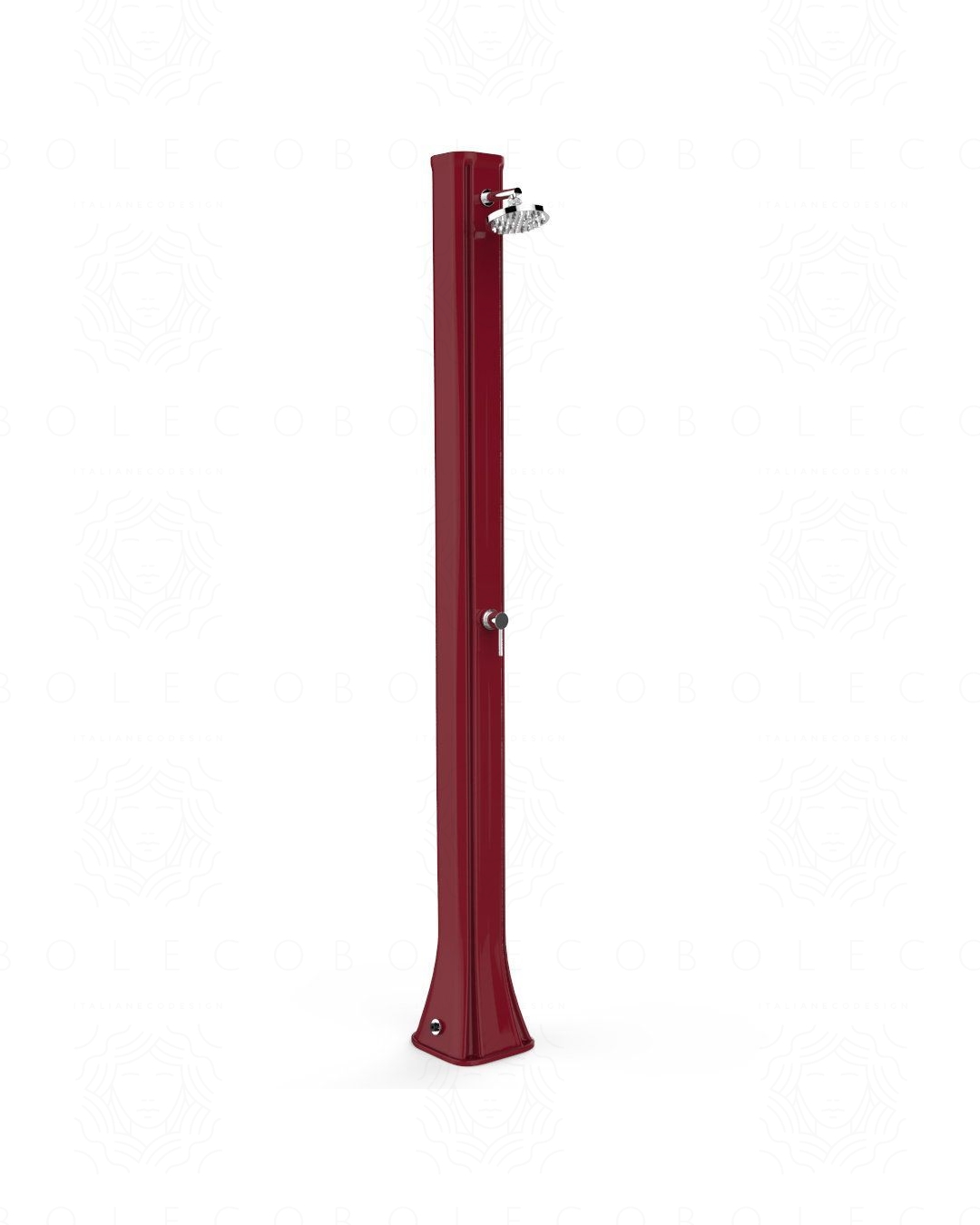 Doccia Solare in resina Big Happy Five 36 lt - Made in Italy Doccia Solare in resina Big Happy Five 36 lt - Made in Italy