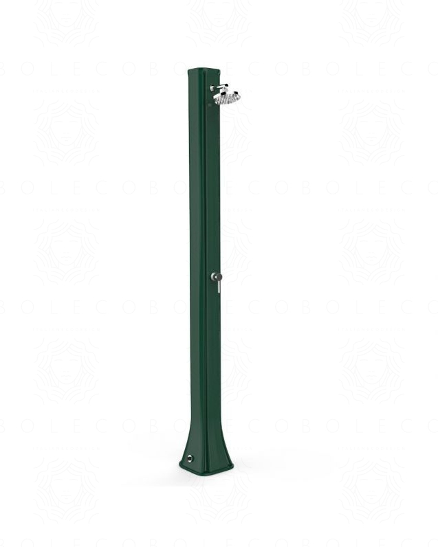 Doccia Solare in resina Big Happy Five 36 lt - Made in Italy Doccia Solare in resina Big Happy Five 36 lt - Made in Italy