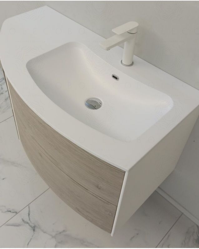 Mobile bagno sospeso Olimpia cm.90 con specchio led Mobile bagno sospeso Olimpia cm.90 con specchio led