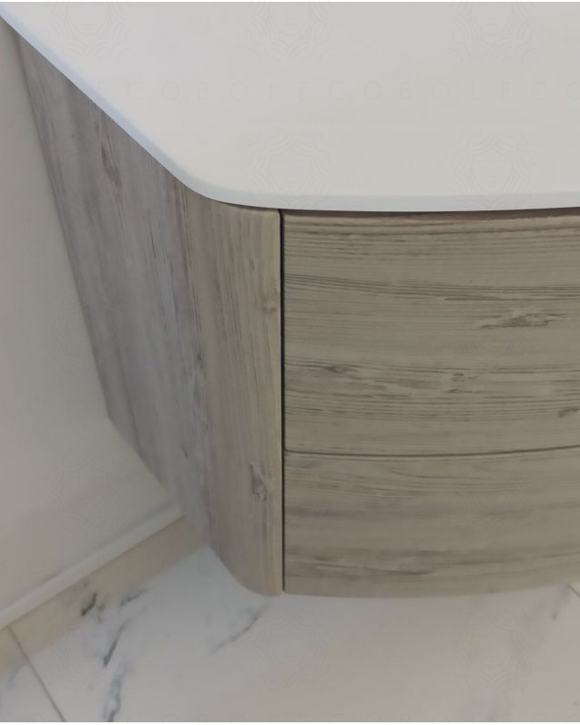 Mobile bagno sospeso Olimpia cm.90 con specchio led Mobile bagno sospeso Olimpia cm.90 con specchio led