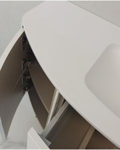Mobile bagno sospeso Olimpia 120 cm con specchio led