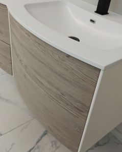 Mobile bagno sospeso Olimpia cm 120 con specchio led