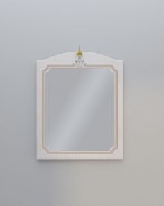Specchio 80 cm con applique per mobile Monet