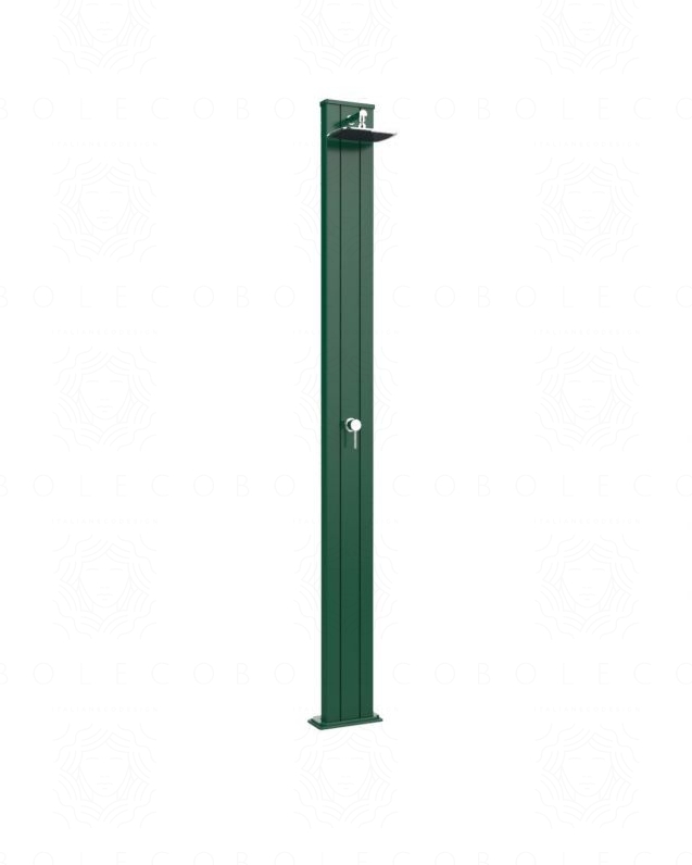 Doccia Solare Spring S in alluminio da esterno 25 Lt
