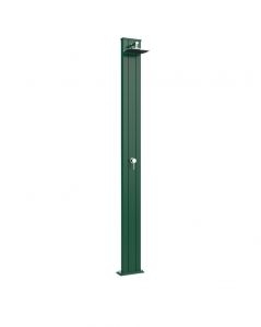 Doccia Solare Spring S in alluminio da esterno 25 Lt