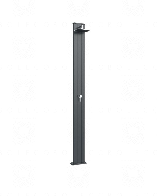 Doccia Solare Spring S in alluminio da esterno 25 Lt Doccia Solare Spring S in alluminio da esterno 25 Lt