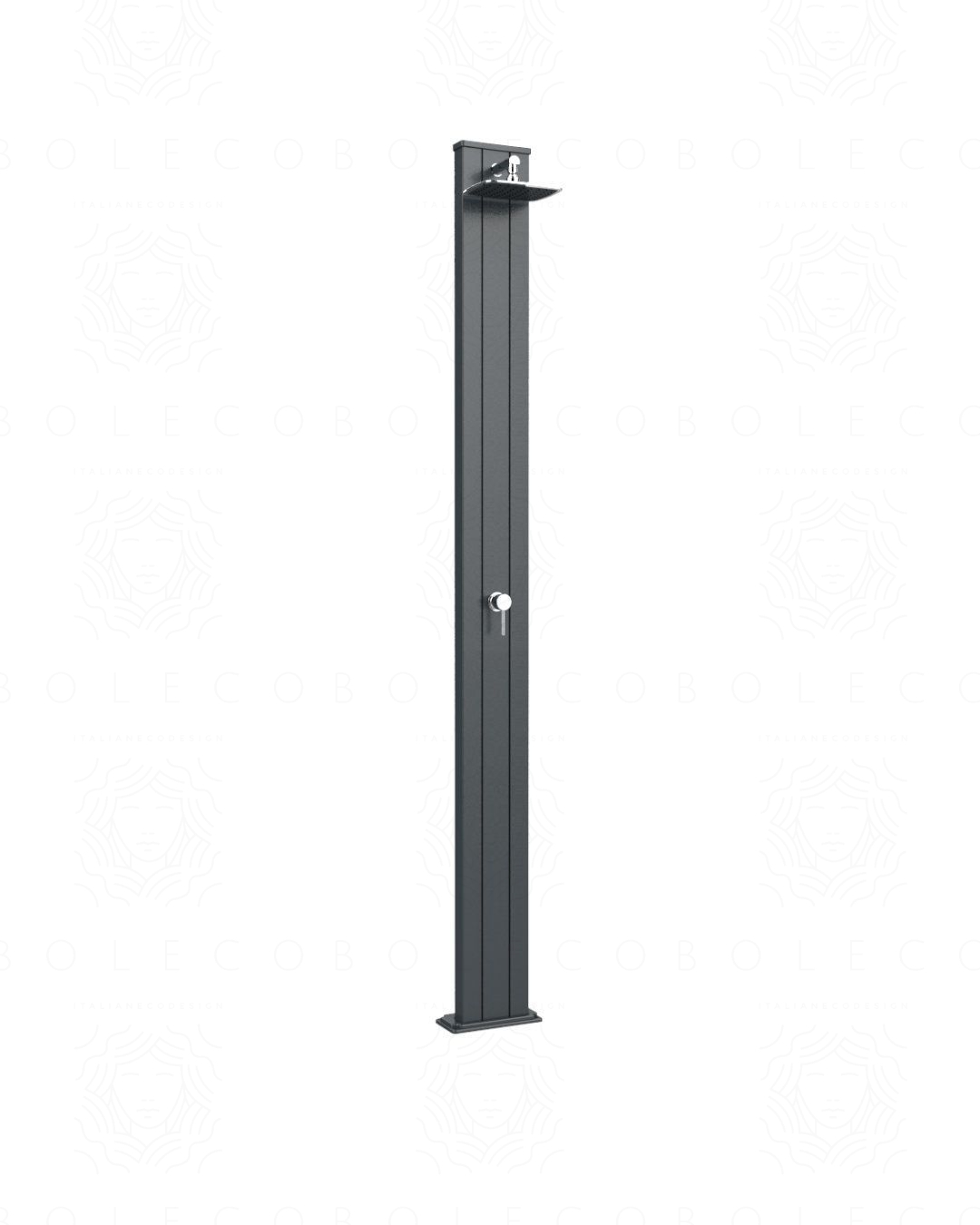 Doccia Solare Spring S in alluminio da esterno 25 Lt Doccia Solare Spring S in alluminio da esterno 25 Lt