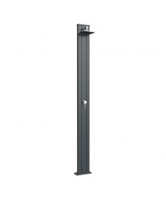 Doccia Solare Spring S in alluminio da esterno 25 Lt