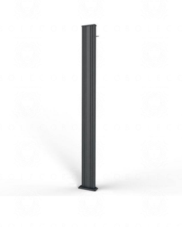 Doccia Solare Spring S in alluminio da esterno 25 Lt Doccia Solare Spring S in alluminio da esterno 25 Lt