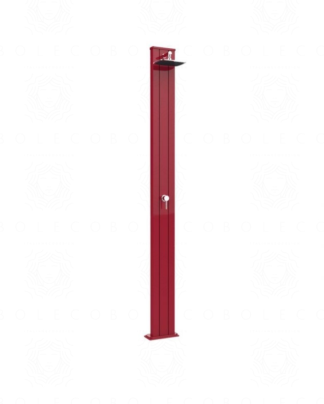 Doccia Solare Spring S in alluminio da esterno 25 Lt Doccia Solare Spring S in alluminio da esterno 25 Lt