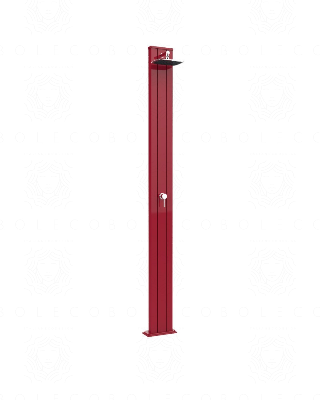 Doccia Solare Spring S in alluminio da esterno 25 Lt Doccia Solare Spring S in alluminio da esterno 25 Lt