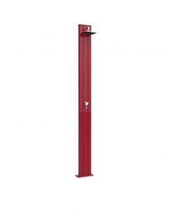 Doccia Solare Spring S in alluminio da esterno 25 Lt