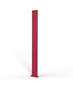 Doccia Solare Spring S in alluminio da esterno 25 Lt