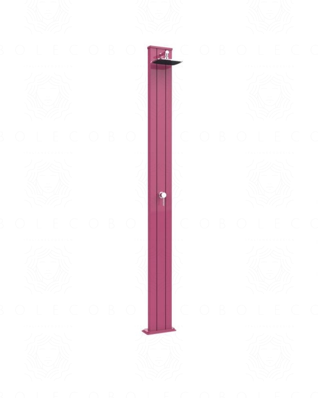 Doccia Solare Spring S in alluminio da esterno 25 Lt Doccia Solare Spring S in alluminio da esterno 25 Lt