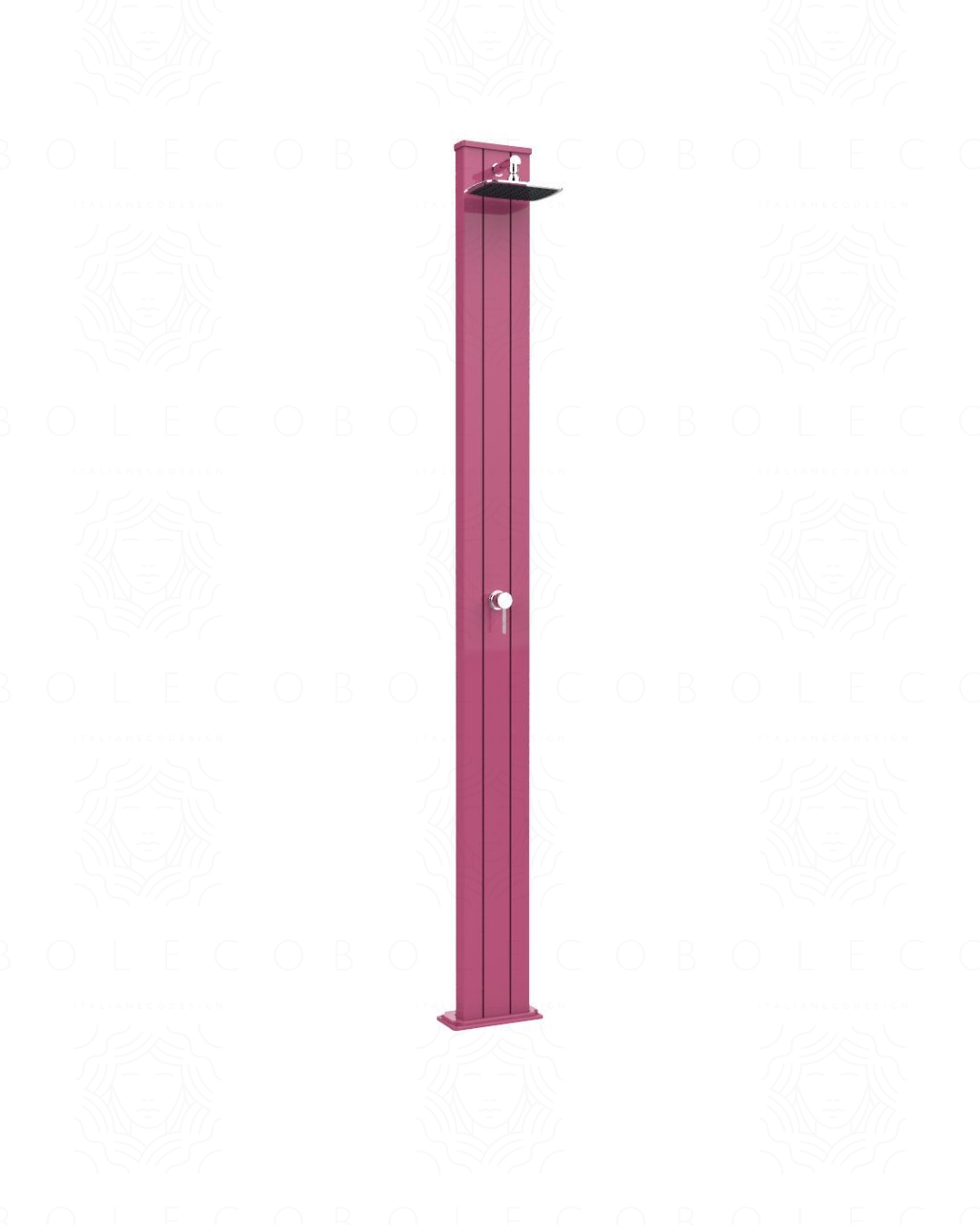 Doccia Solare Spring S in alluminio da esterno 25 Lt Doccia Solare Spring S in alluminio da esterno 25 Lt