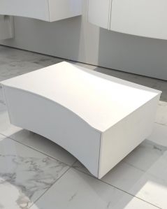 Cassettiera Olimpia 61 cm con top e ruote