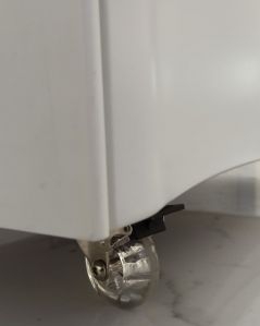 Cassettiera Olimpia 61 cm con top e ruote