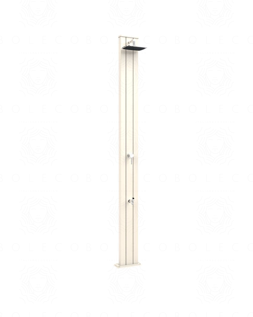 Mobile bagno sospeso 140 cm con cassetti e lavabo in resina - Mobile bagno sospeso 140 cm con cassetti e lavabo in resina -