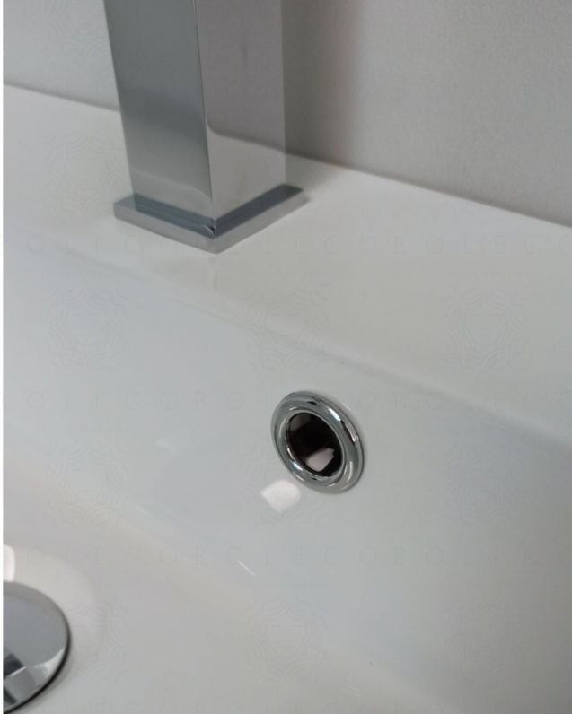 Mobile bagno sospeso Perla cm.100, profondita ridotta Mobile bagno sospeso Perla cm.100, profondita ridotta