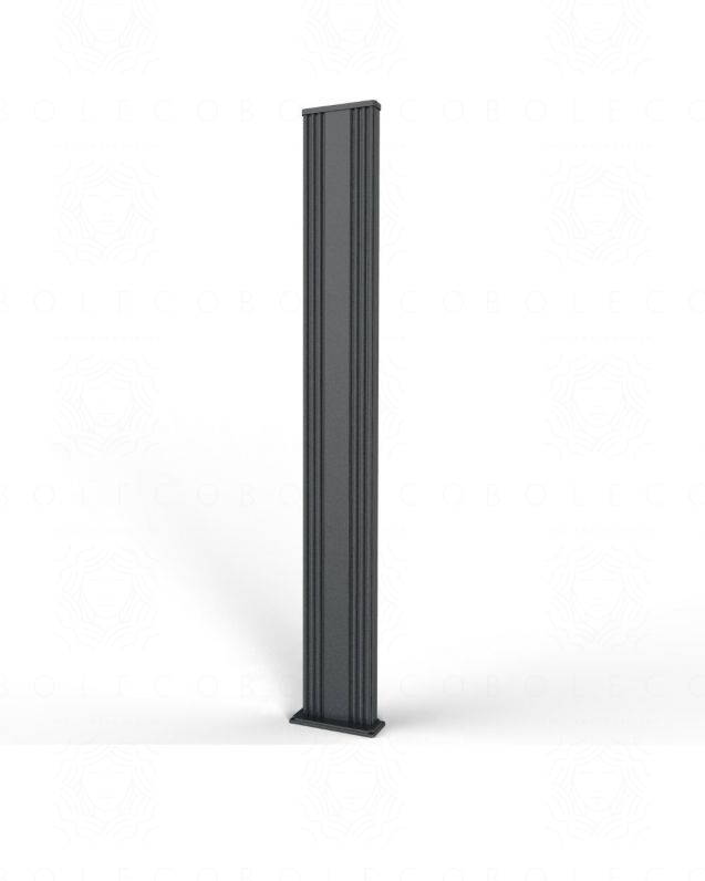 Doccia Solare in alluminio da esterno Dada S 30 Lt con Doccia Solare in alluminio da esterno Dada S 30 Lt con