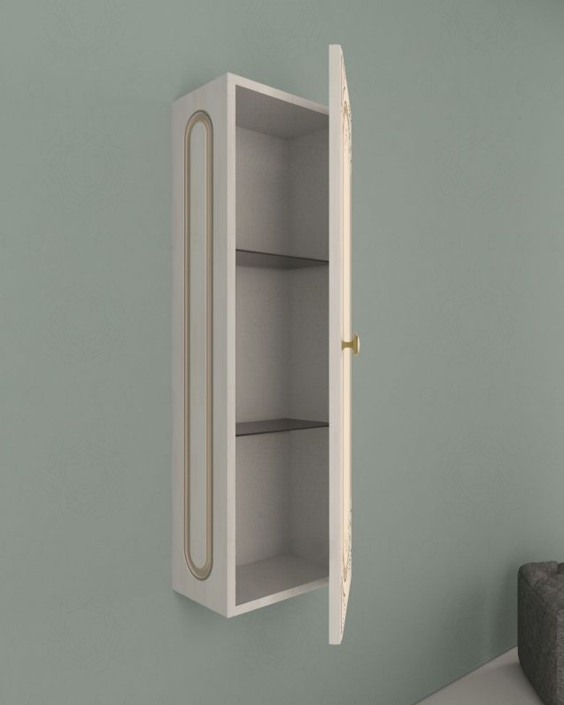 Pensile bagno Monet 30x92 cm 1 anta - decape Pensile bagno Monet 30x92 cm 1 anta - decape