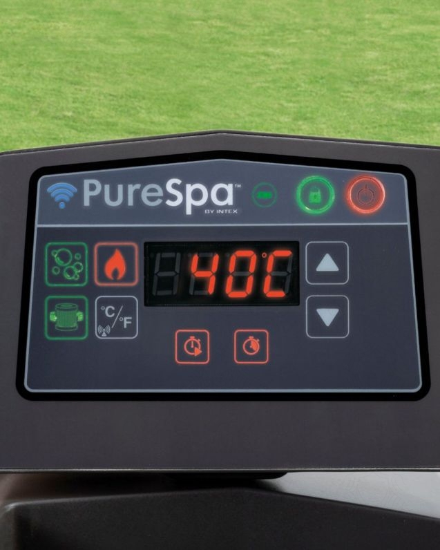 Idromassaggio gonfiabile da esterno cm 196x71 pure Spa - Intex Idromassaggio gonfiabile da esterno cm 196x71 pure Spa - Intex
