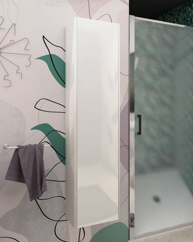 Colonna bagno sospesa cm.35x140 Colonna bagno sospesa cm.35x140