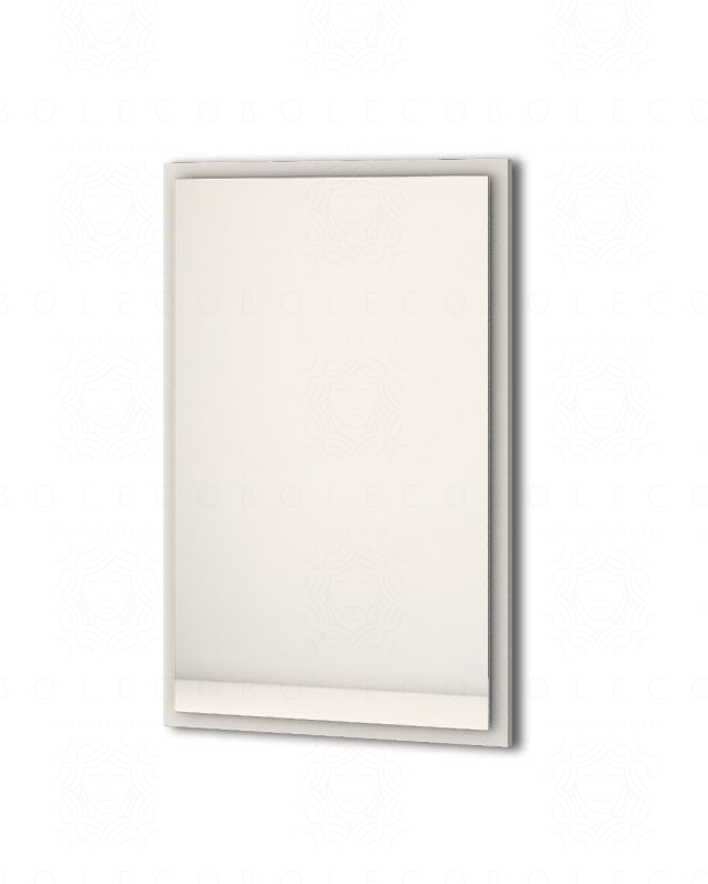 Specchio led Alba con anti-appannamento, 59 x 90 cm