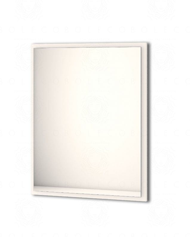 Specchio led Alba 73x90 cm con anti appannamento