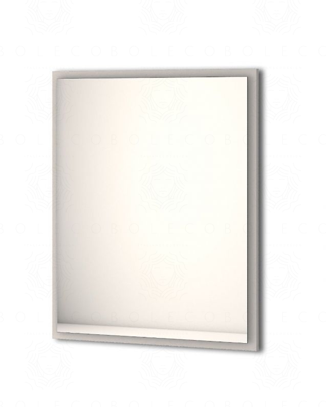 Specchio led Alba 73x90 cm con anti appannamento Specchio led Alba 73x90 cm con anti appannamento