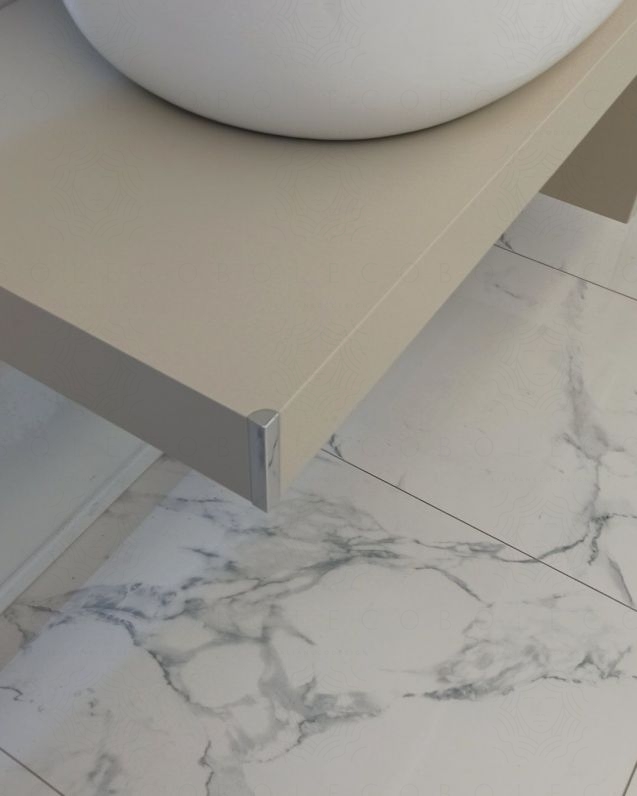 Mensolone bagno da 100 a 140 cm con staffe regolabili, lavabo Mensolone bagno da 100 a 140 cm con staffe regolabili, lavabo