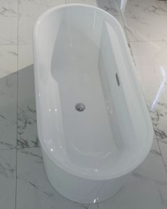 Vasca da bagno freestanding moderna cm 170x80
