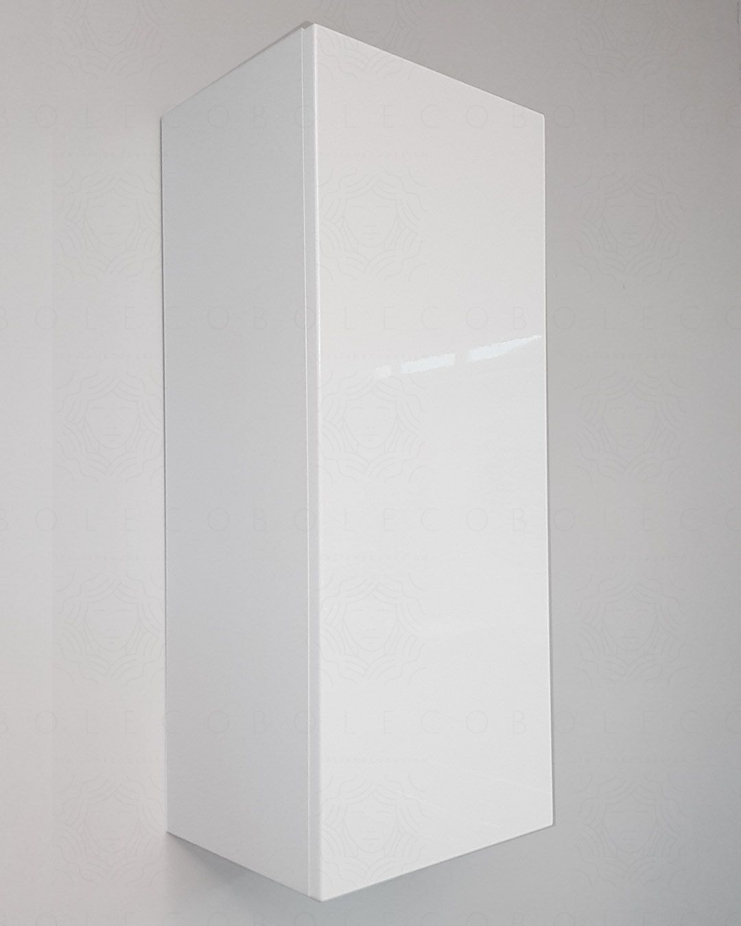 Pensile bagno bianco lucido, cm.30x74